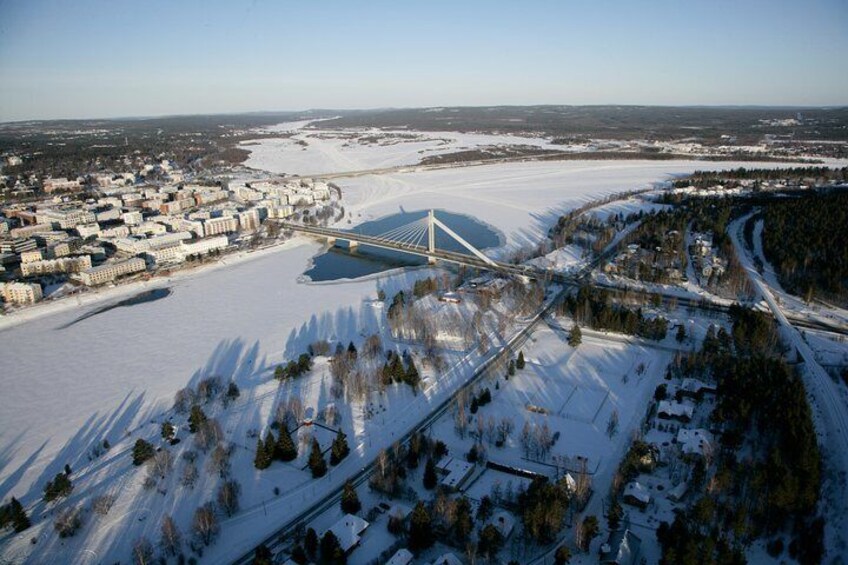 Rovaniemi Guided Tour and Santa Claus Village