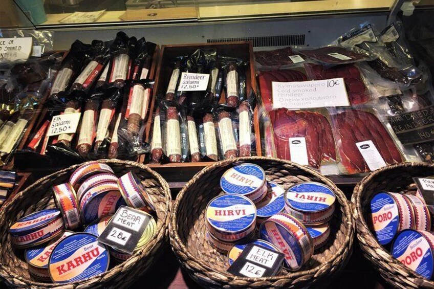 Helsinki Food Tour Including Tastings