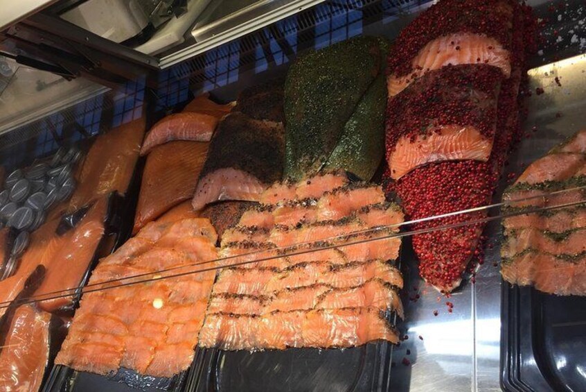 Helsinki Food Tour Including Tastings