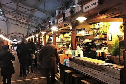 赫爾辛基美食之旅包括品嚐