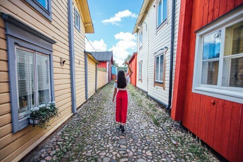 Private Half-Day Trip to Medieval Porvoo from Helsinki