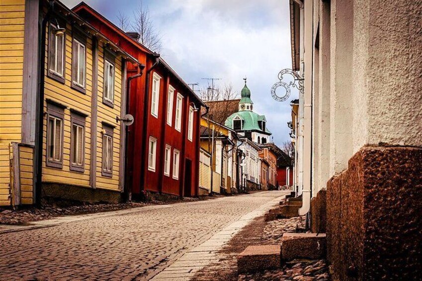 Private Half-Day Trip to Medieval Porvoo from Helsinki