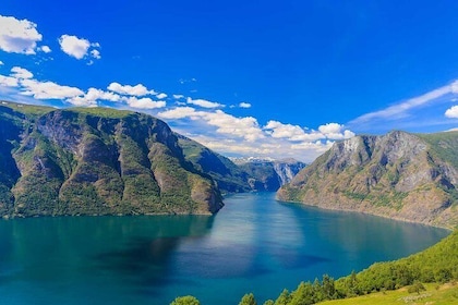 Self-Guided Day Trip from Bergen to Oslo including the Flåm Railway