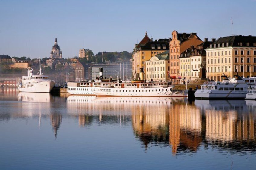 Half Day Stockholm Tour With Drottningholm Castle