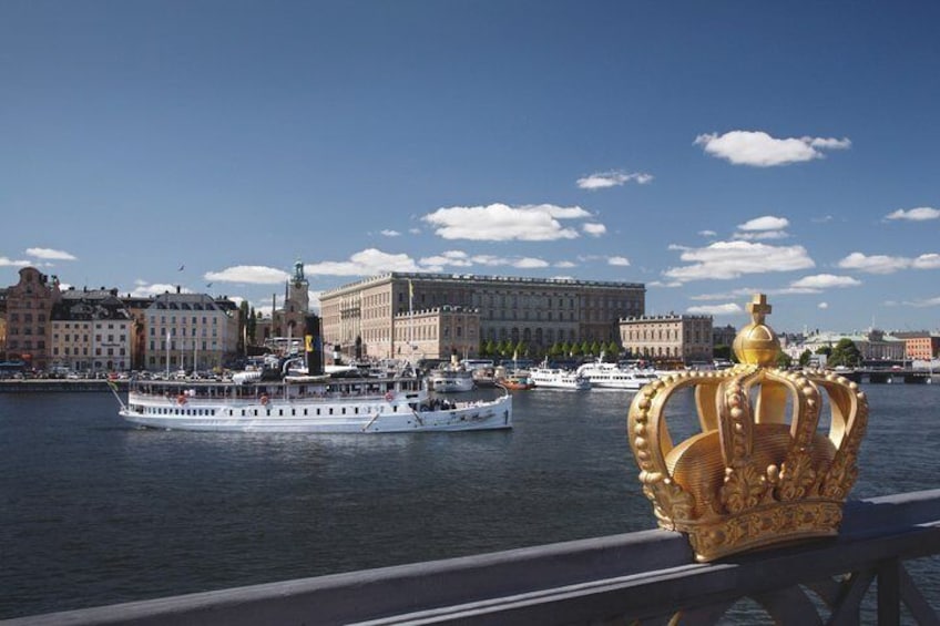 Private Stockholm Royal Palaces Tour