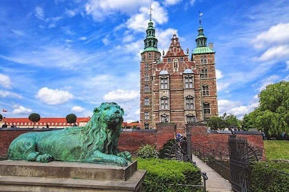 Tour privato della città di Copenaghen con il castello di Rosenborg