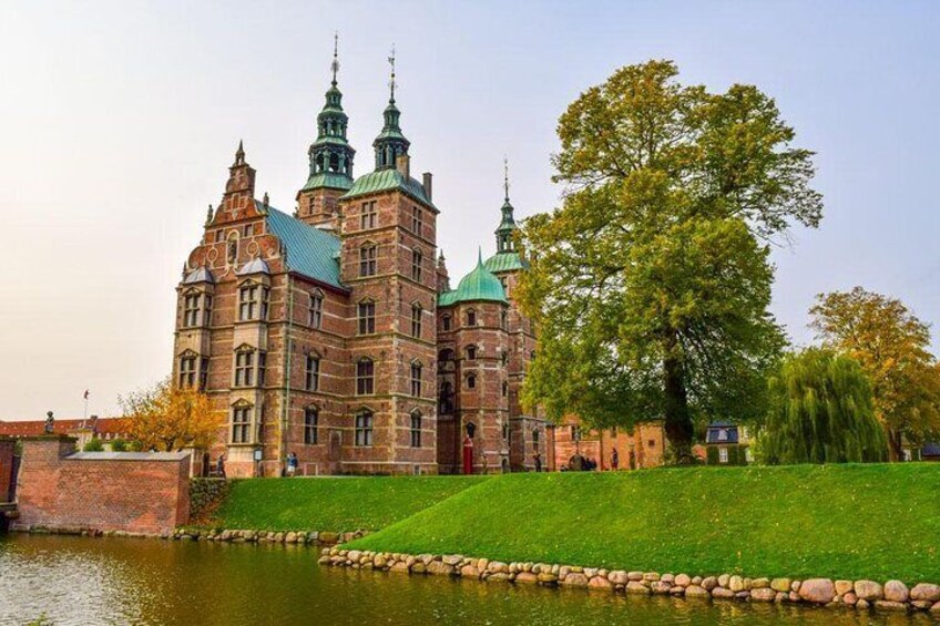 Private Copenhagen City Tour with Rosenborg Castle