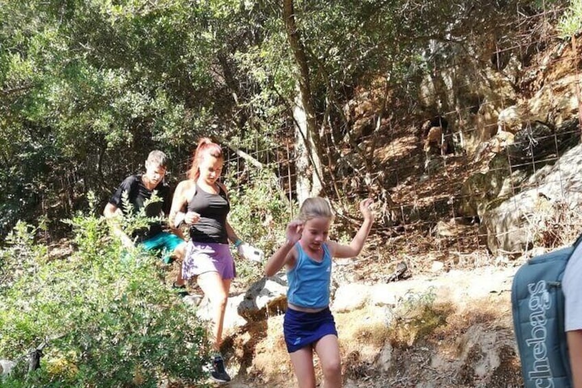 PRIVATE Hiking Walking GORGE nearby Hersonissos CRETE
