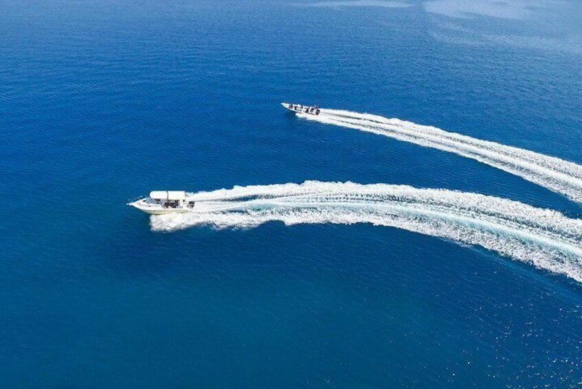 The greek blue