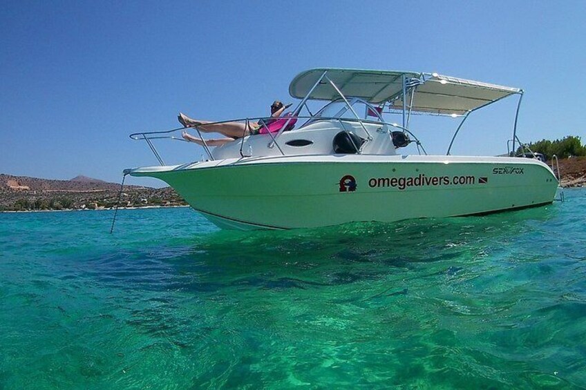 Relax on the boat