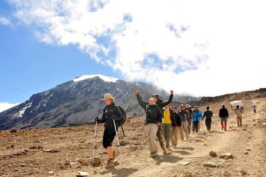 Kilimanjaro-marangu Route 6 Days Itinerary