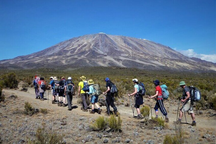 Kilimanjaro-marangu Route 6 Days Itinerary