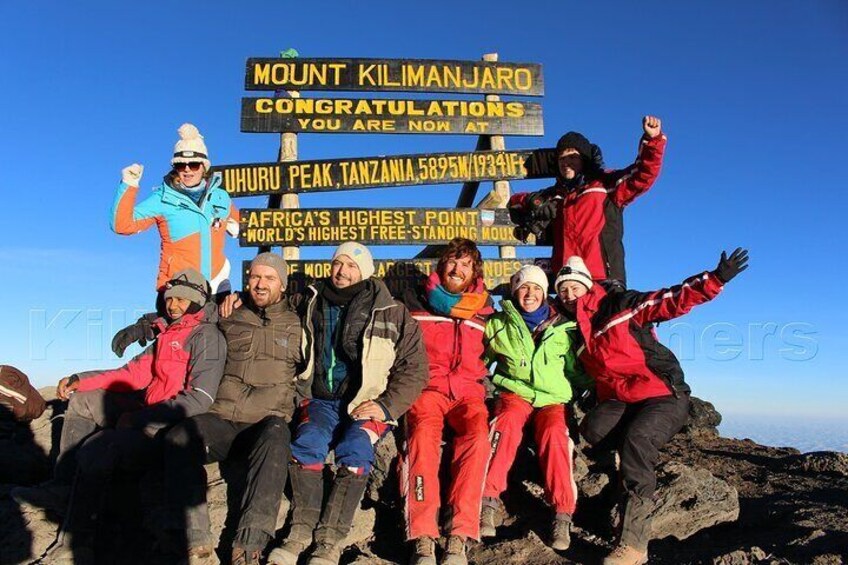 Kilimanjaro-rongai Route 7 Days Trekking