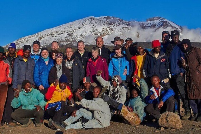 Kilimanjaro-rongai Route 7 Days Trekking