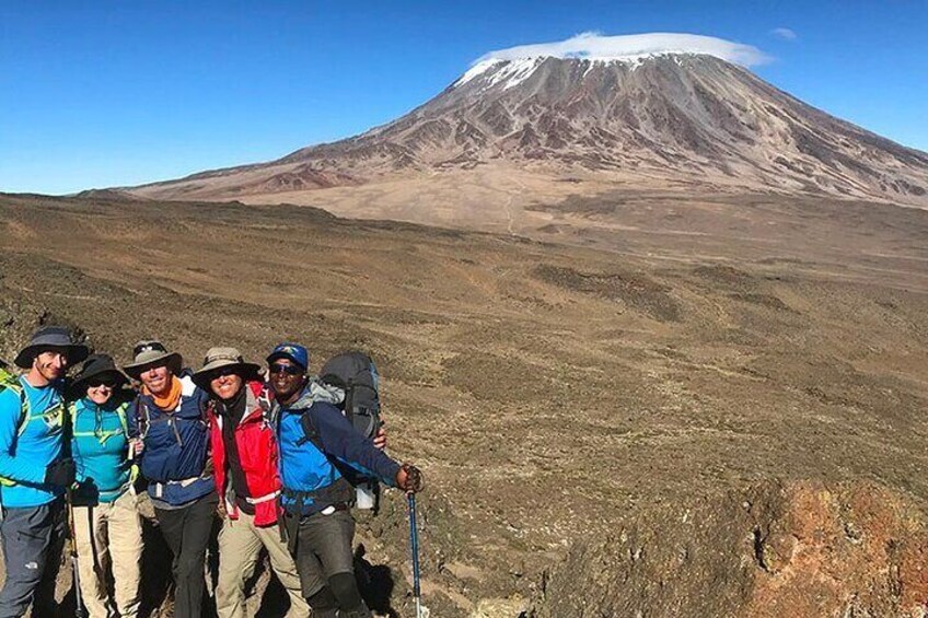 Kilimanjaro-rongai Route 7 Days Trekking