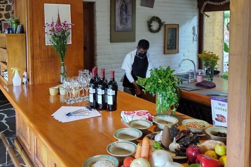 Cook & Dine | Make Authentic Mexican Mole and Salsas in San Miguel de Allende