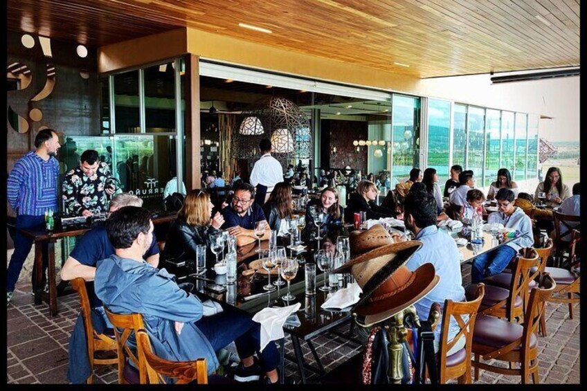 5 Course Menu with Local Wine Pairing at Tres Raíces Winery