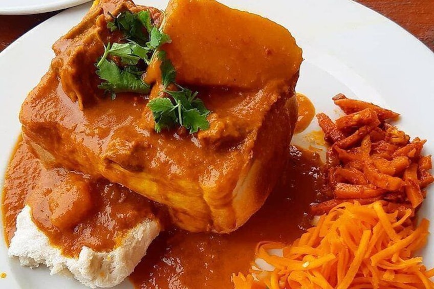 Bunny Chow lunch