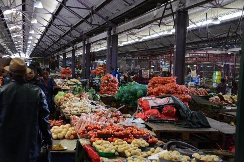 Vegetable market