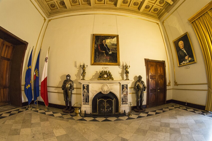 Valletta - City of the Knights Half Day Walking Tour 