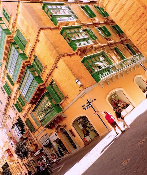 Valletta - City of the Knights Half Day Walking Tour 