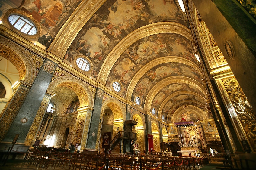 Valletta - City of the Knights Half Day Walking Tour 