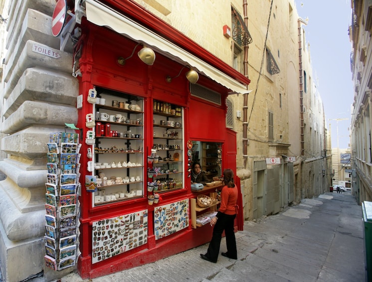 Valletta - City of the Knights Half Day Walking Tour