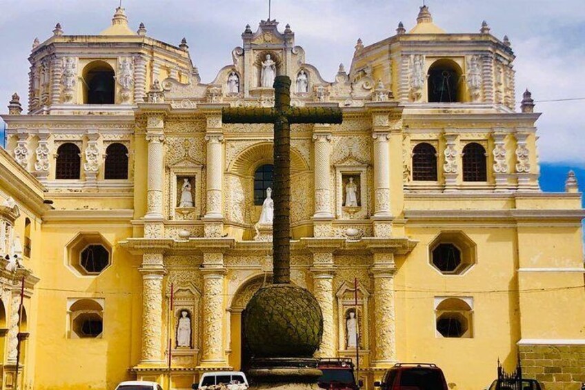 La Merced Church Antigua Guatemala