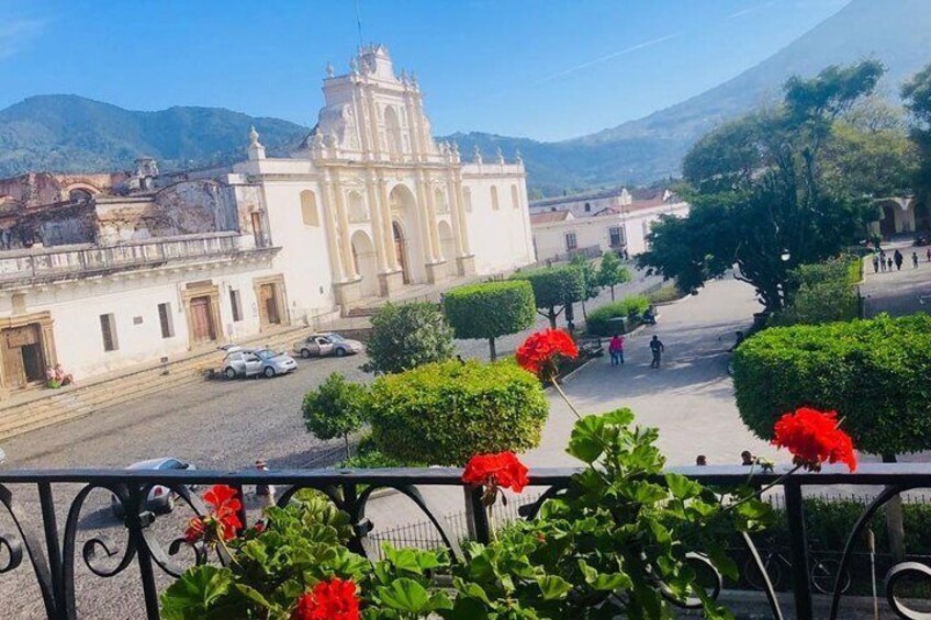 San Jose Cathedral Antigua Guatemala