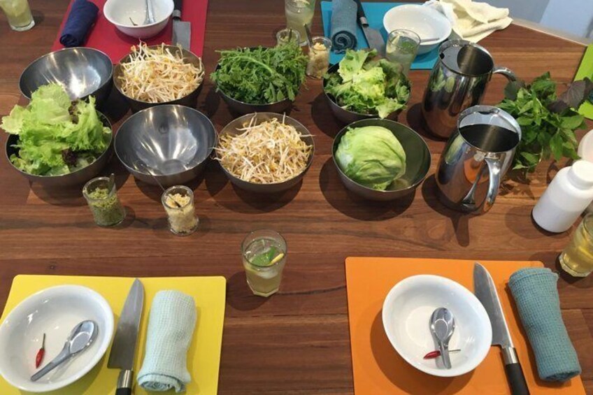 Vietnamese Cooking Class