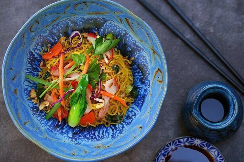 Indian Cooking Master Class