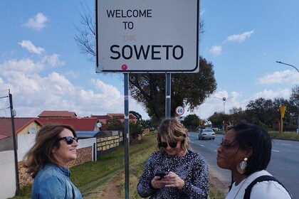 Tour de medio día de Soweto