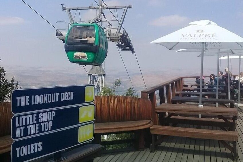 Aerial cableway & Horse Trail Safari