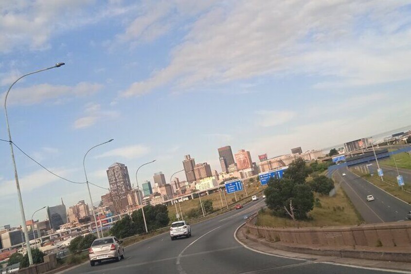 Johannesburg City Half Day Tour