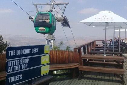 Cable car Hartebeespoort Halfday tour