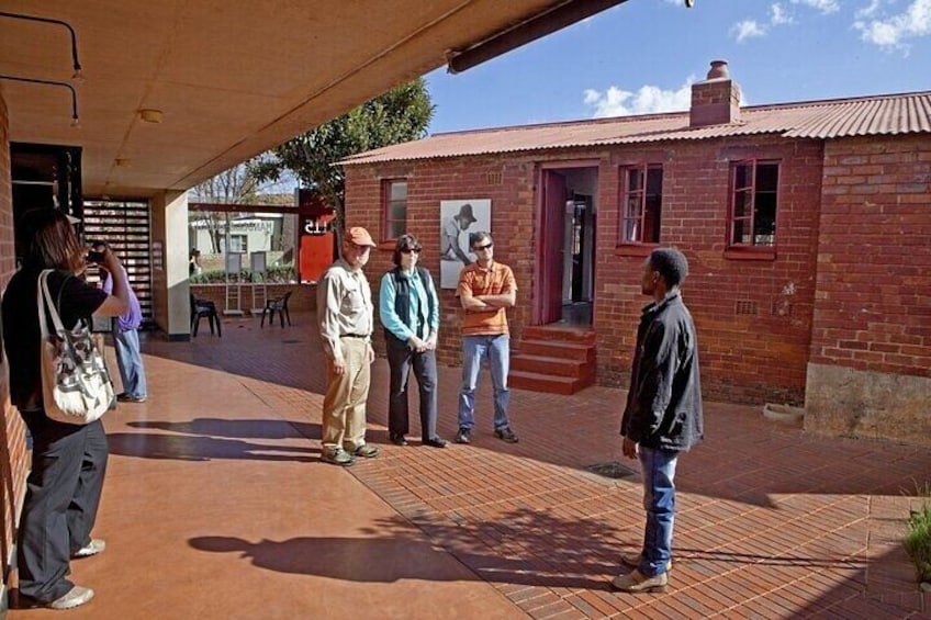 Johannesburg full day tour ( Soweto, Apartheid museum, Johannesburg city )