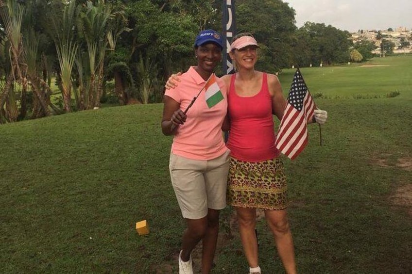 Show item 1 of 6. Golf Excursion in Abidjan !