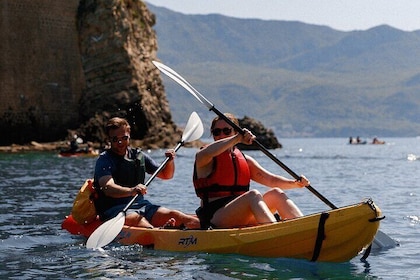 Budva: Noleggio kayak & SUP