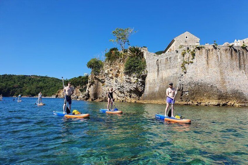 Kayak & SUP Rental in Budva Montenegro