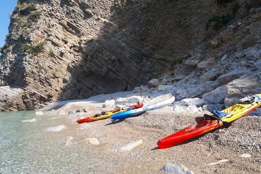 Kayak & SUP Rental in Budva Montenegro