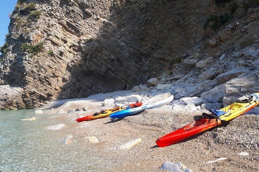 Kayak & SUP Rental in Budva Montenegro