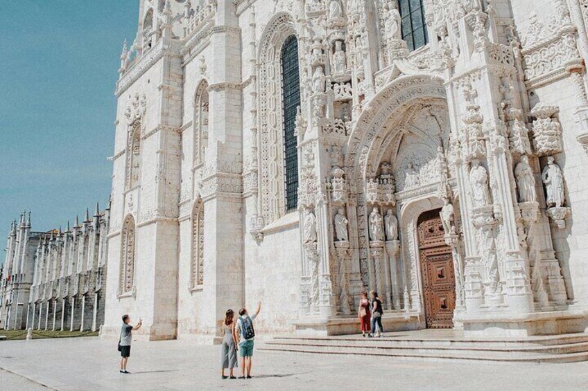 Belem and Jeronimos Monastery Guided Small Group Walking Tour