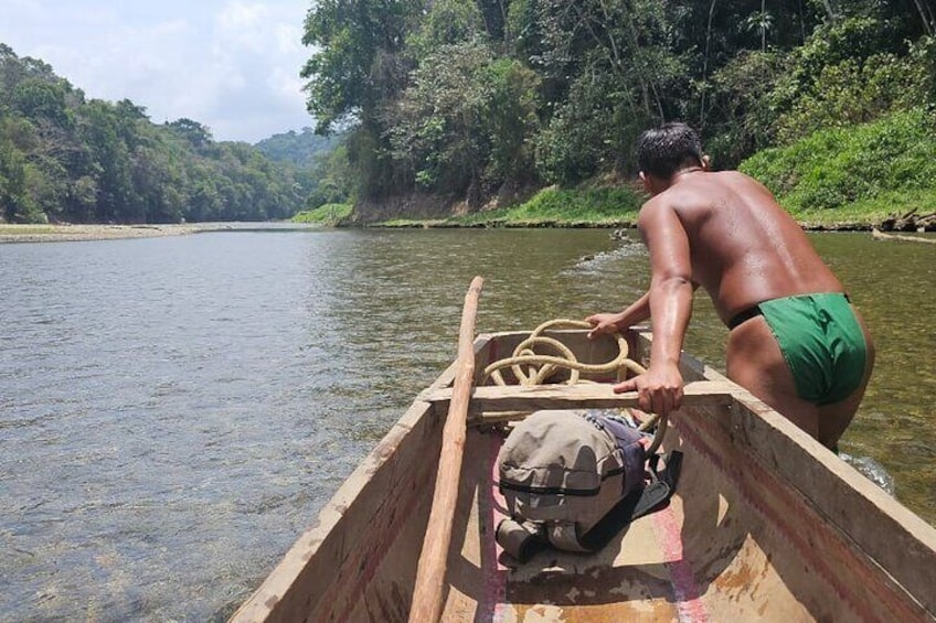  Embera Tribe, Waterfall and Rainforest Tour