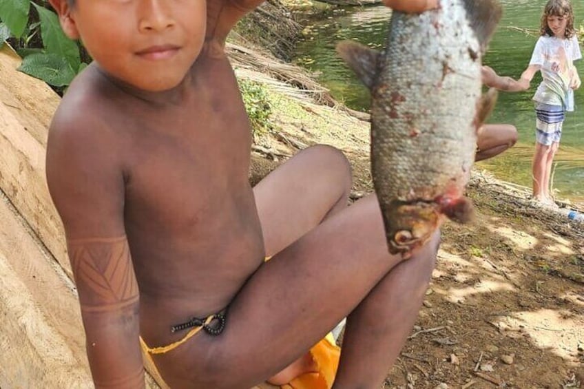 Panama: Embera Indian Tribe Express Tour with Lunch