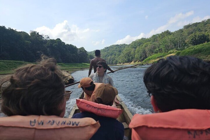  Embera Tribe, Waterfall and Rainforest Tour