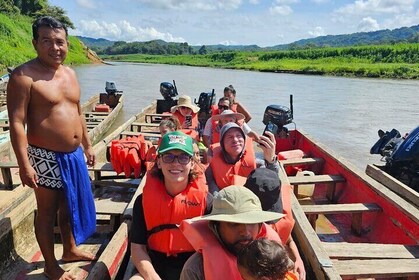 Panama: Embera Tribe & River Swimming with Lunch