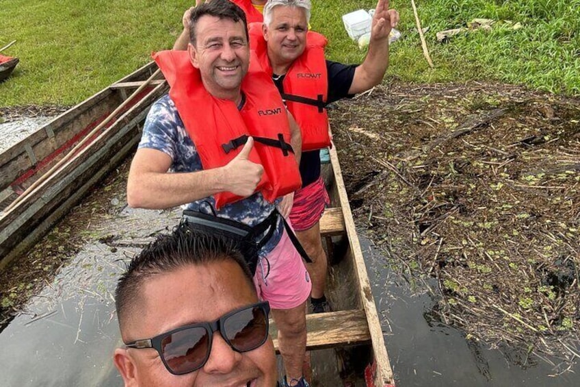 Embera Tribe & River Swimming Tour with Lunch