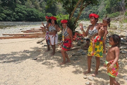 Embera Tribe, River Boat Ride, Fruits & Lunch