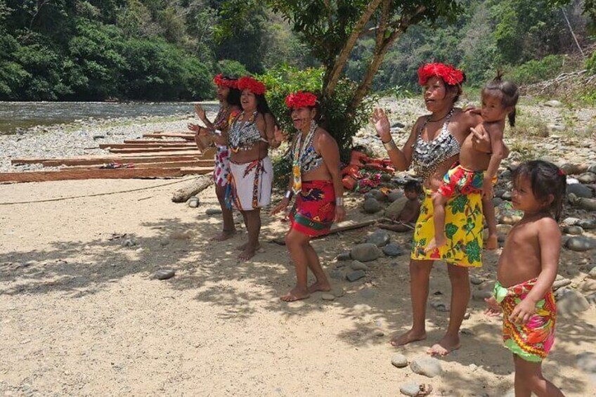 Embera Tribe, River Eco Cruise, Fruits & Lunch (No Waterfall)