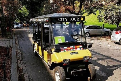Krakow: Guided City Tour by Golf Buggy (with hotel pickup)